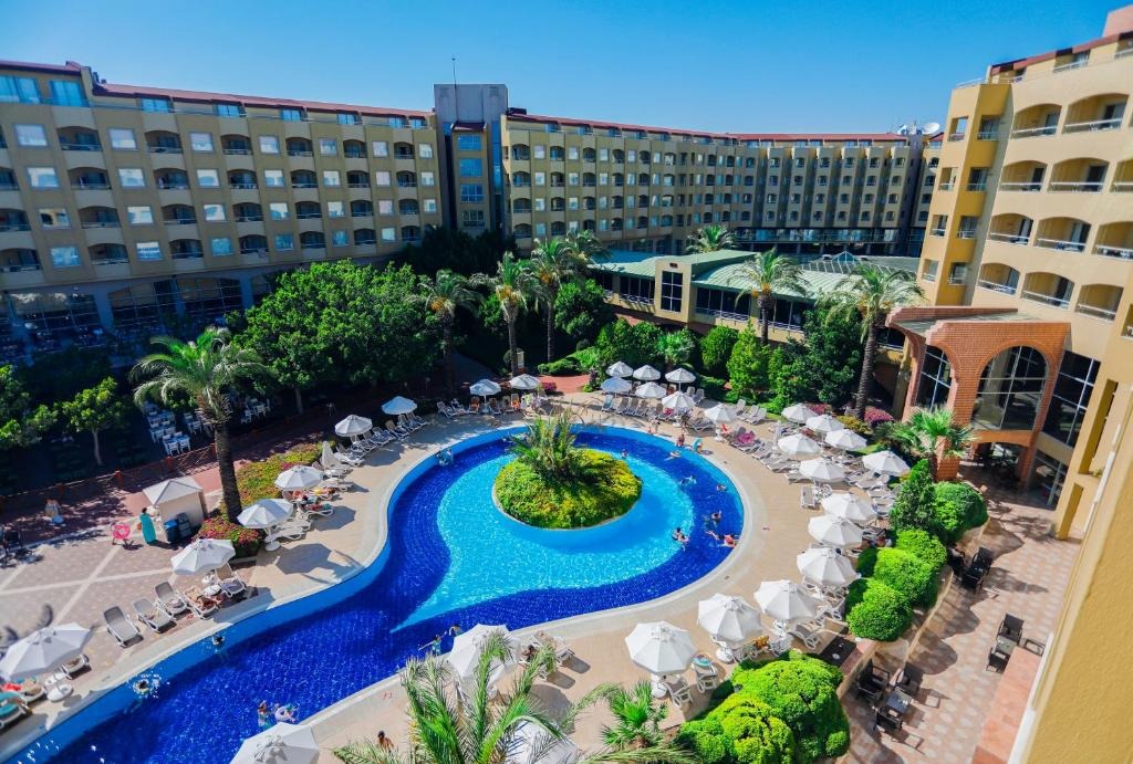 هتل سلکتوم فامیلی ریزورت سیده